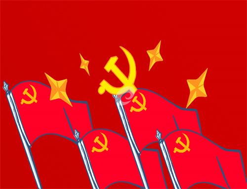 建党100周年讴歌社会主义建设主题励志诗歌